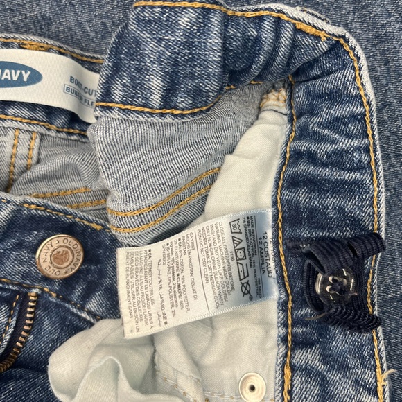 Boys Bootcut Husky Size 12 Denim Jeans - Picture 7 of 7